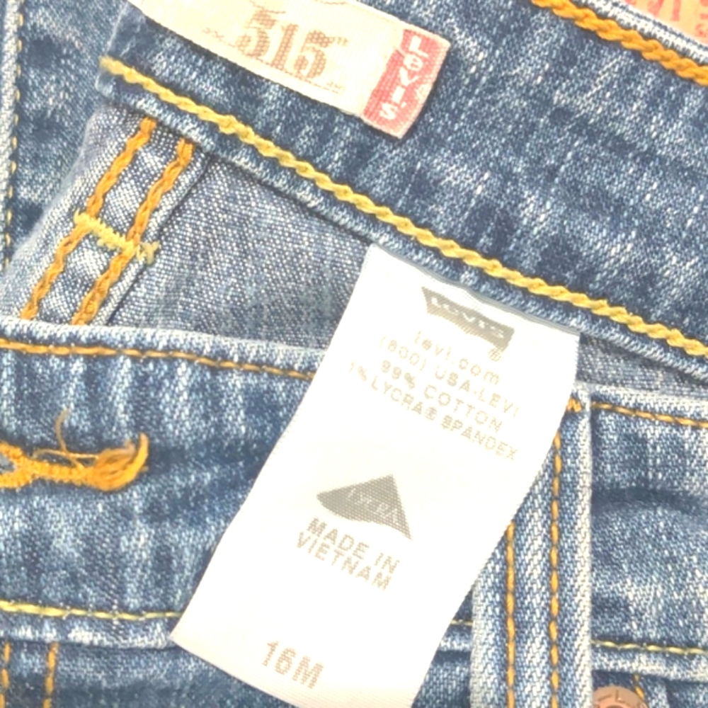 Levi's Women's Blue Jeans